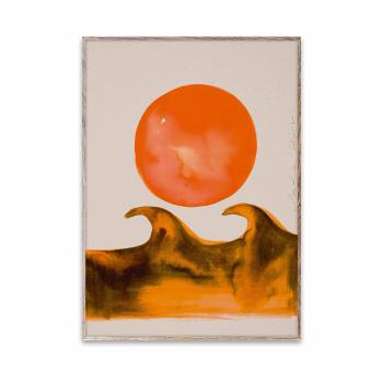 Plakát Sunset Waves – 30 × 40 cm