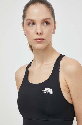 Oboustranná sportovní podprsenka The North Face Flex černá barva, NF0A886QWJI1