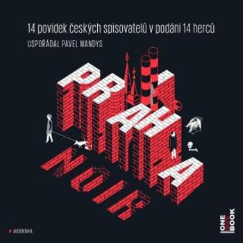 Praha NOIR - Petr Stančík - audiokniha