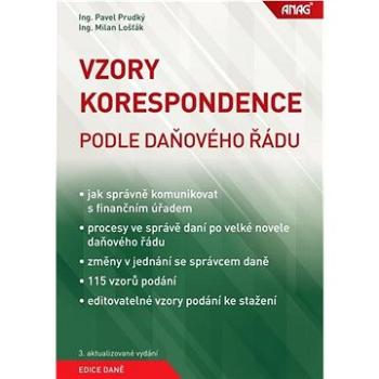 Vzory korespondence podle daňového řádu (978-80-7554-312-7)