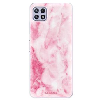 Odolné silikonové pouzdro iSaprio - RoseMarble 16 - Samsung Galaxy A22 5G