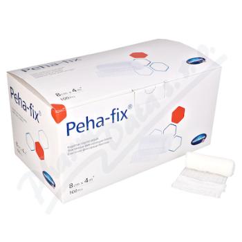 Hartmann Peha-fix Obinadlo elastické 8cmx4m 100 ks