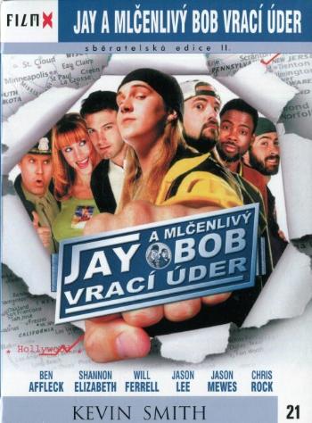Jay a mlčenlivý Bob vrací úder (DVD) - edice Film X
