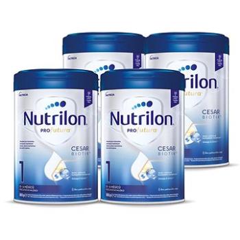 Nutrilon Profutura Cesarbiotik 1 počáteční mléko 4× 800 g (8595002110083)