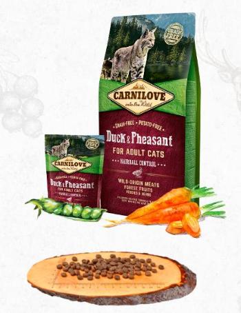 CARNILOVE cat   ADULT duck/pheasant - 400g