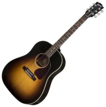 Gibson J-45 Standard 2019 Vintage Sunburst Elektroakustická kytara Dreadnought