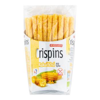 Tyčinka kukuřičná Crispins bezlepková 50 g BIO EXTRUDO