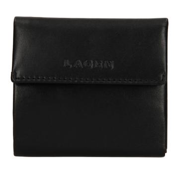 Lagen Dámská peněženka kožená TS 500 Černá