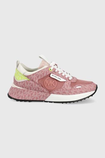 Sneakers boty MICHAEL Michael Kors Theo růžová barva