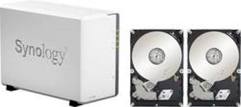 NAS server Synology DiskStation DS220j DiskStation DS220j, 2 TB, vybaven 2x HDD 1TB Recertified Festplatten