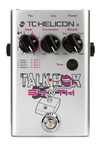 tc-helicon Talkbox Synth