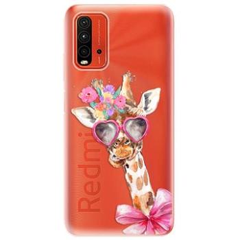 iSaprio Lady Giraffe pro Xiaomi Redmi 9T (ladgir-TPU3-Rmi9T)