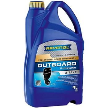 RAVENOL Outboardoel 2T Fullsynth.; 4 L (4014835727694)