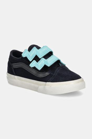 Dětské tenisky Vans Old Skool Bolt Strap modrá barva, VN000D1BNVY1