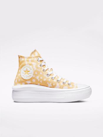 Converse Chuck Taylor All Star Floral Tenisky Oranžová