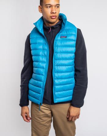 Patagonia M's Down Sweater Vest Anacapa Blue L