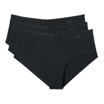 Under Armour Dámské kalhotky PS Hipster 3Pack, Černá, XS