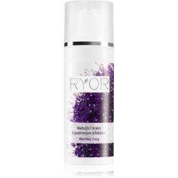 RYOR Marine Algae Care matující krém s pudrovým efektem 50 ml