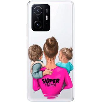 iSaprio Super Mama pro Boy and Girl pro Xiaomi 11T / 11T Pro (smboygirl-TPU3-Mi11Tp)