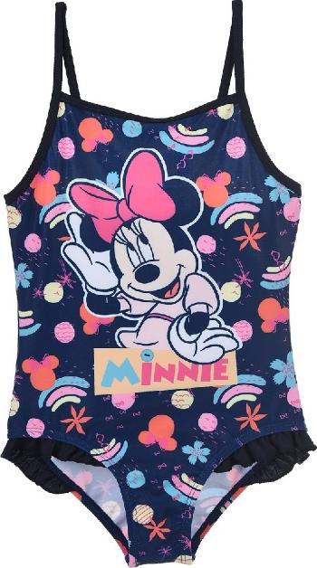 TMAVĚ MODRÉ JEDNODÍLNÉ PLAVKY MINNIE MOUSE Velikost: 116