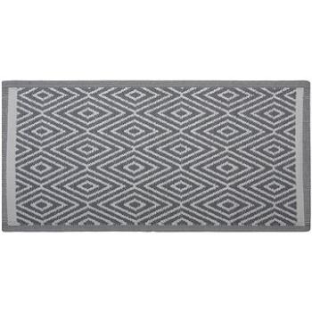 Venkovní koberec světle šedý 90x150 cm SIKAR, 122704 (beliani_122704)