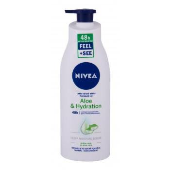 Nivea Aloe & Hydration 48h 400 ml tělové mléko pro ženy