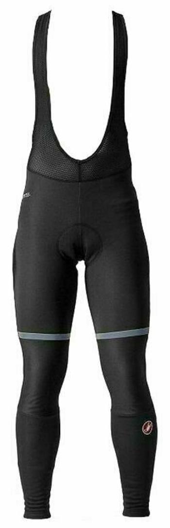 Castelli Polare 3 Bib Tight Black 3XL Cyklo-kalhoty