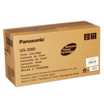 Panasonic originální toner UG-3380, black, 8000str., Panasonic UF-580, 585, 590, 595, 5100, 5300