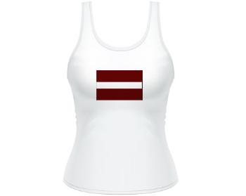 Dámské tílko Tank Top Lotyšsko