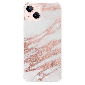 Odolné silikonové pouzdro iSaprio - RoseGold 10 - iPhone 13