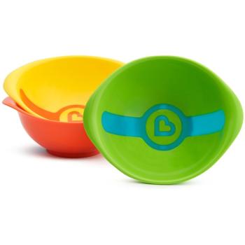 Munchkin White Hot Bowls miska s tepelným senzorem 6 m+ 3 ks