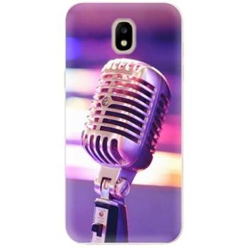 iSaprio Vintage Microphone pro Samsung Galaxy J5 (2017) (vinm-TPU2_J5-2017)