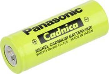 Speciální akumulátor Panasonic 3/2 D, F , Flat-Top , Ni-Cd, 1.2 V, 7000 mAh