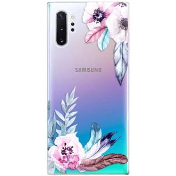 iSaprio Flower Pattern 04 pro Samsung Galaxy Note 10+ (flopat04-TPU2_Note10P)
