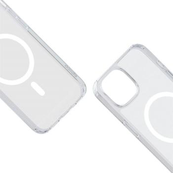 EPICO Resolve kryt pro iPhone 15 s podporou MagSafe 81110101000005 - transparentní