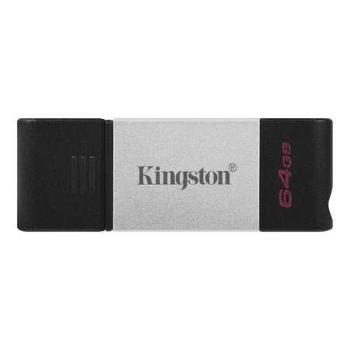 KINGSTON 64GB USB-C 3.2 Gen 1 DataTraveler 80, DT80/64GB