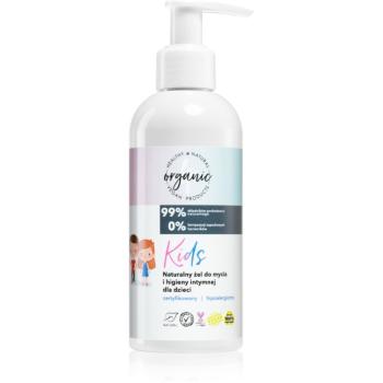 4Organic Kids jemný gel na intimní hygienu pro děti unisex 200 ml