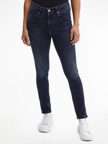 Calvin Klein dámské tmavě modré džíny - 26/NI (1BJ)