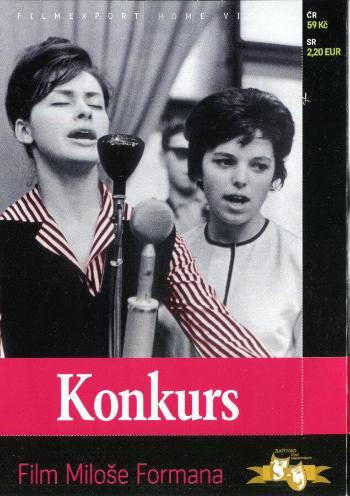 Konkurs (DVD) (papírový obal)