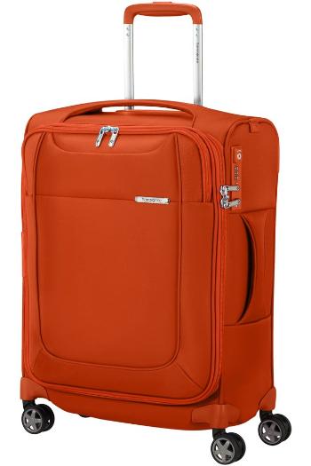Samsonite Kabinový cestovní kufr D'Lite EXP 39/44 l - oranžová