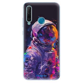 Odolné silikonové pouzdro iSaprio - Neon Astronaut - Honor 20e