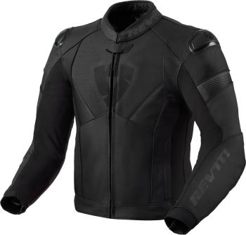 Rev'it! Jacket Argon 2 Black/Anthracite 48 Kožená bunda