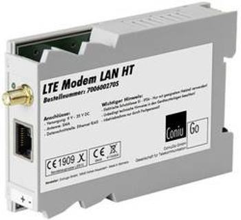 LTE modem ConiuGo 700600270S (verze s LAN), 9 V/DC, 12 V/DC, 24 V/DC, 35 V/DC