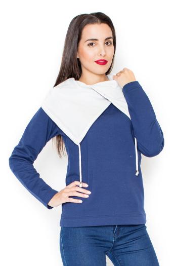 DÁMSKÁ MODRÁ MIKINA K140 NAVY Velikost: XL