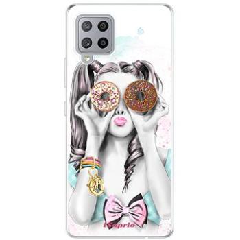 iSaprio Donuts 10 pro Samsung Galaxy A42 (donuts10-TPU3-A42)