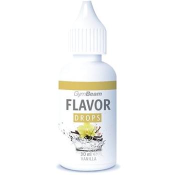 GymBeam Flavor Drops 30 ml, vanilka (8588006751789)