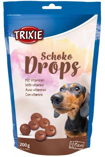 Pochoutka  dog SCHOKOdrops (trixie) - 200g