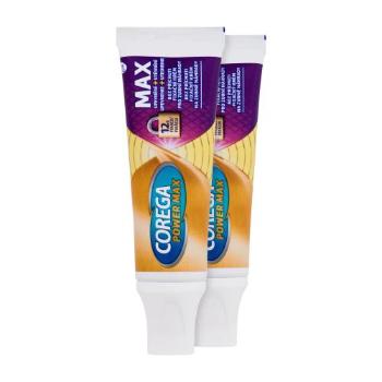 Corega Power Max Fixing + Sealing Duo fixační krém Fixační gel 2 x 40 g unisex