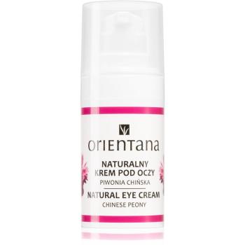 Orientana Chinese Peony Natural Eye Cream regenerační oční krém 15 ml