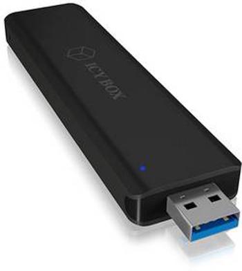 Pouzdro pro pevný disk M.2 ICY BOX IB-1818-U31, USB 3.2 (Gen 2) , černá